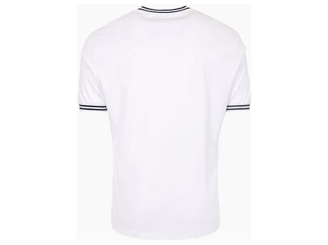 Brunello Cucinelli T-Shirt aus Baumwolljersey mit Logo - Ansicht 3