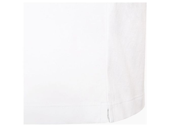 Brunello Cucinelli T-Shirt aus Baumwolljersey mit Logo - Ansicht 6