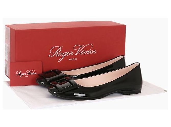 Roger Vivier Ballerinas Schwarz - Ansicht 12