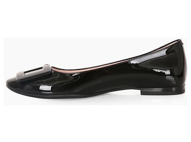 Roger Vivier Ballerinas Schwarz - Ansicht 3