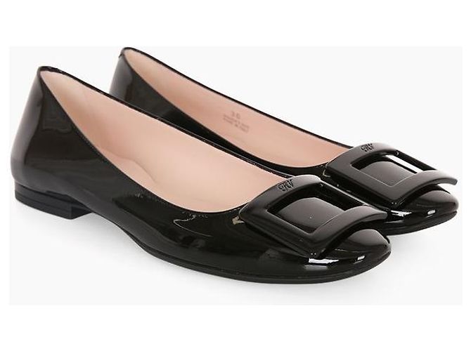 Roger Vivier Ballerinas Schwarz - Ansicht 4