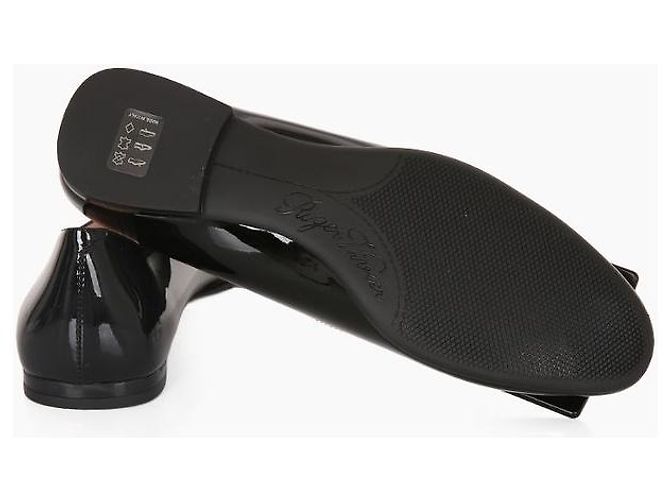 Roger Vivier Ballerinas Schwarz - Ansicht 6