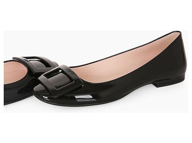 Roger Vivier Ballerinas Schwarz - Ansicht 7