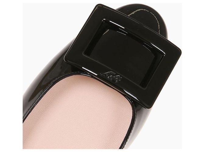 Roger Vivier Ballerinas Schwarz - Ansicht 8