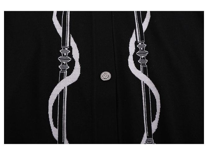 Hermès Langarm-Cardigan Ferronnerie für Damen Mehrfarben - Ansicht 13
