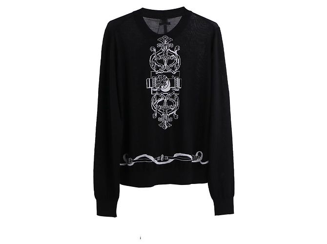 Hermès Langarm-Cardigan Ferronnerie für Damen Mehrfarben - Ansicht 4