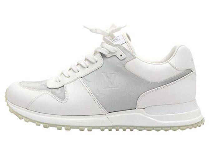 Louis Vuitton Sneakers Monogram Runaway White Bianco - vista 10