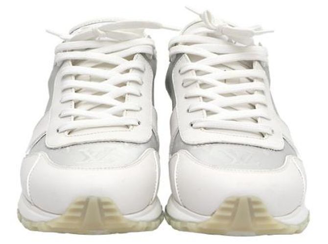 Louis Vuitton Sneakers Monogram Runaway White Bianco - vista 11