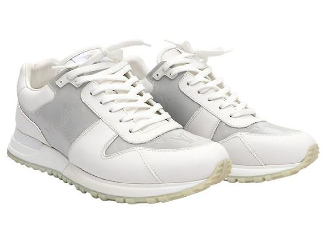 Louis Vuitton Sneakers Monogram Runaway White Bianco - vista 12