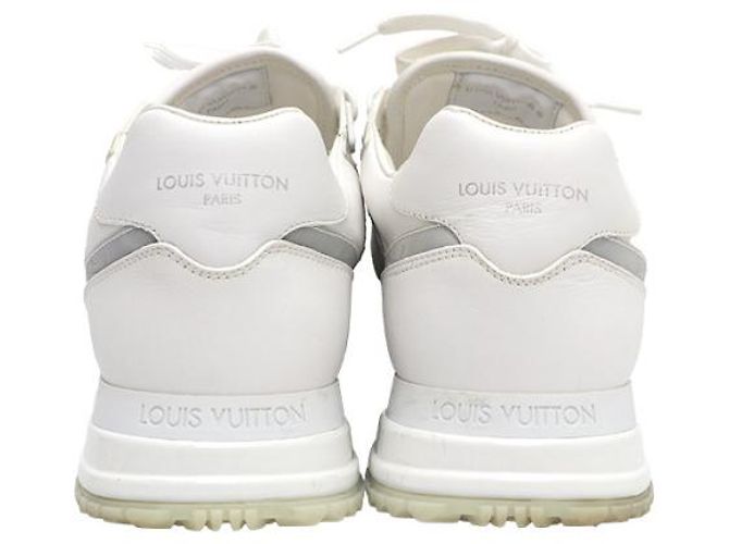 Louis Vuitton Sneakers Monogram Runaway White Bianco - vista 13