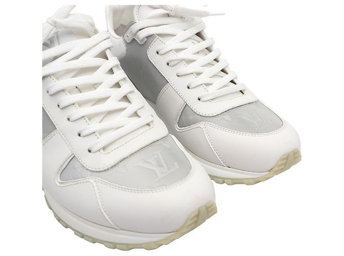 Louis Vuitton Sneakers Monogram Runaway White Bianco - vista 15