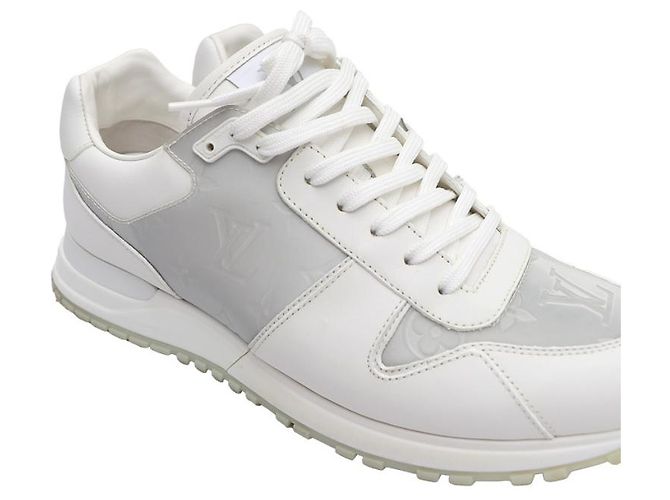 Louis Vuitton Sneakers Monogram Runaway White Bianco - vista 16