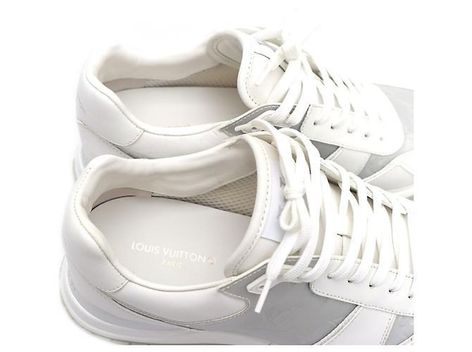 Louis Vuitton Sneakers Monogram Runaway White Bianco - vista 17