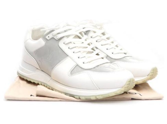 Louis Vuitton Sneakers Monogram Runaway White Bianco - vista 18