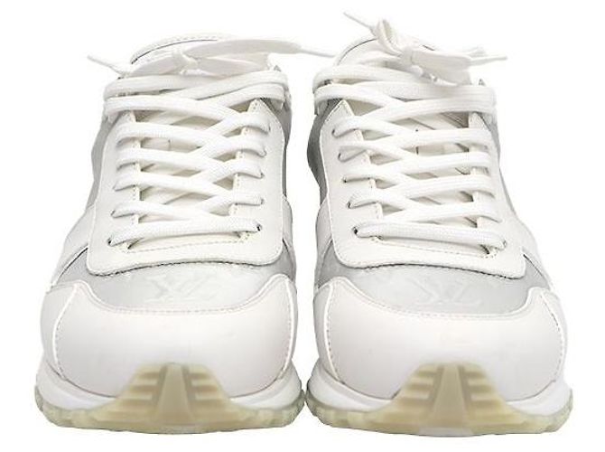Louis Vuitton Sneakers Monogram Runaway White Bianco - vista 2