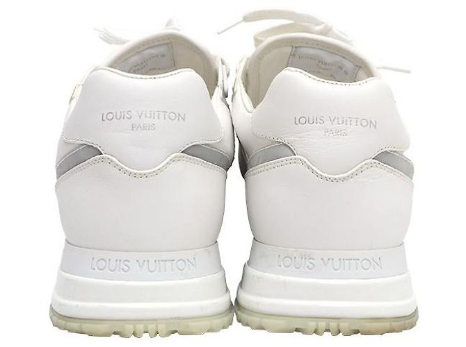 Louis Vuitton Sneakers Monogram Runaway White Bianco - vista 4