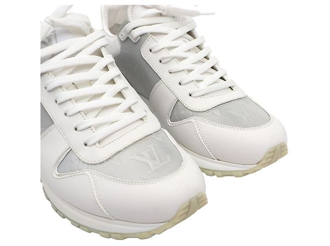 Louis Vuitton Sneakers Monogram Runaway White Bianco - vista 6