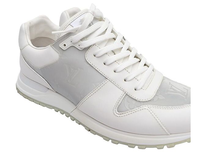 Louis Vuitton Sneakers Monogram Runaway White Bianco - vista 7