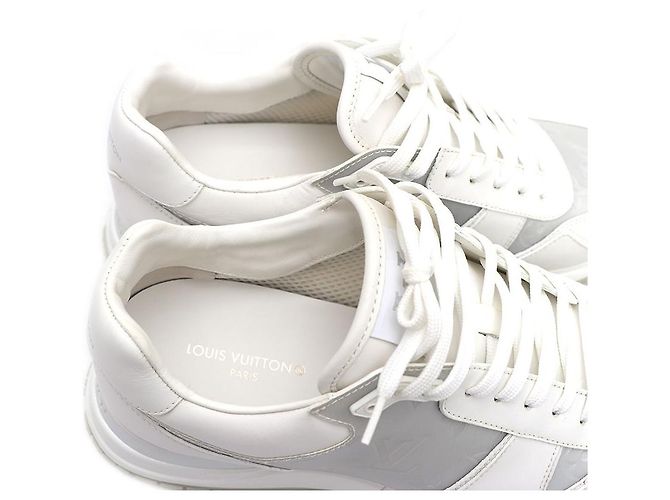 Louis Vuitton Sneakers Monogram Runaway White Bianco - vista 8