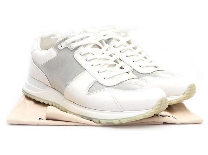 Louis Vuitton Sneakers Monogram Runaway White Bianco - vista 9