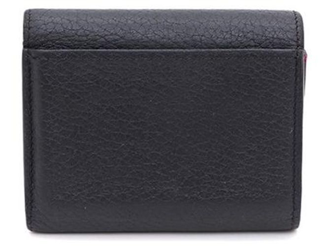 Louis Vuitton Capucines XS Wallet aus schwarzem Taurillon-Leder - Ansicht 3