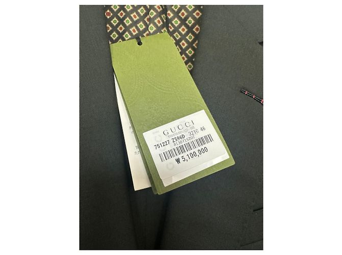 Gucci Completo in lana e mohair Argento - vista 10