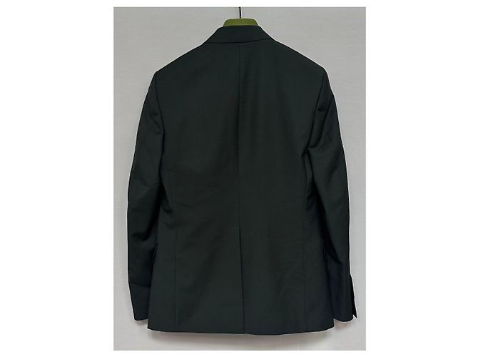 Gucci Completo in lana e mohair Argento - vista 3