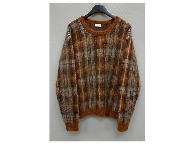 Céline Pull oversize en mohair brossé Multicolore - vue 2