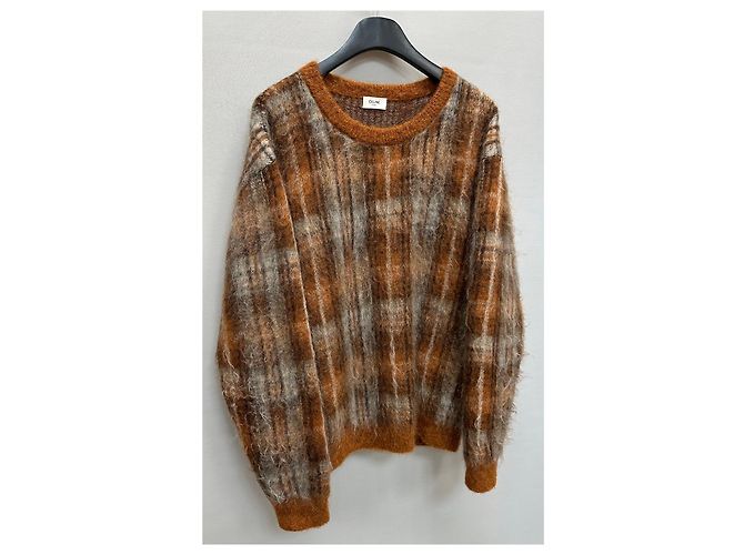 Céline Pull oversize en mohair brossé Multicolore - vue 3