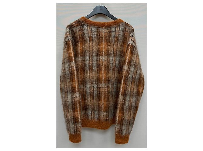 Céline Pull oversize en mohair brossé Multicolore - vue 5