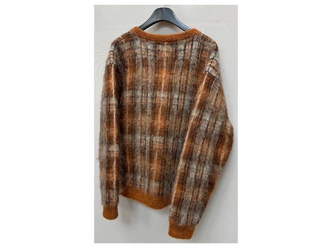 Céline Pull oversize en mohair brossé Multicolore - vue 6