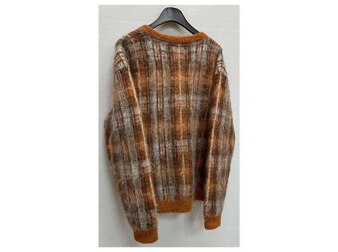Céline Pull oversize en mohair brossé Multicolore - vue 7