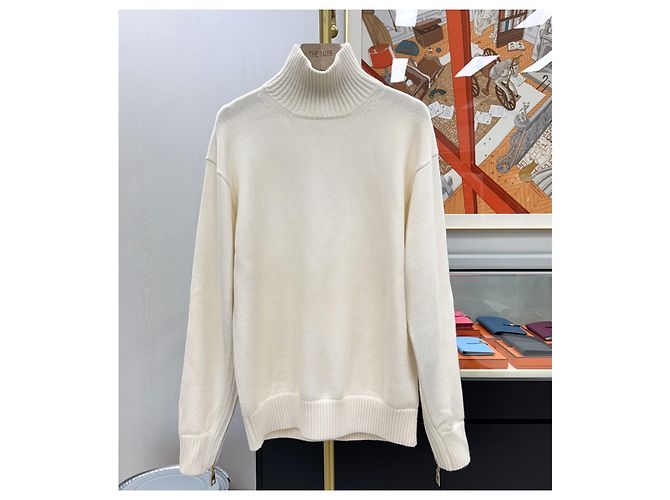 Louis Vuitton Jogginghose aus Kaschmir-Mischung XS Ivory Mehrfarben - Ansicht 2