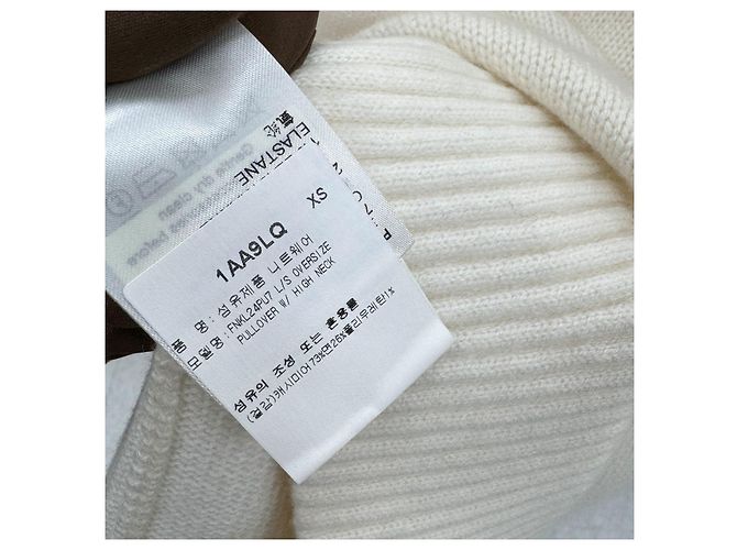 Louis Vuitton Jogginghose aus Kaschmir-Mischung XS Ivory Mehrfarben - Ansicht 5