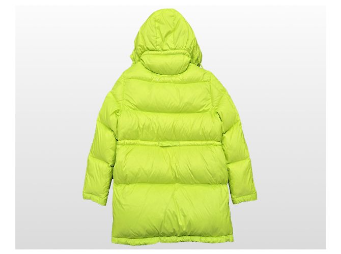 Daunenparka Acne Studios Neongelb - Ansicht 3