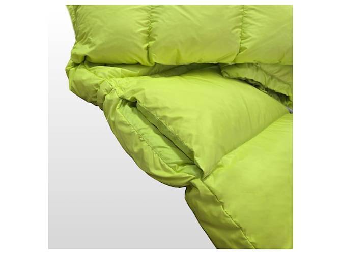 Daunenparka Acne Studios Neongelb - Ansicht 8