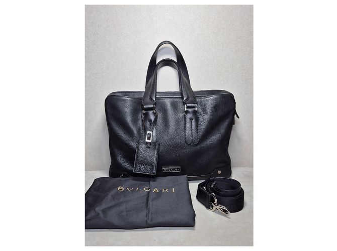 Bulgari Mallette Noir - vue 2