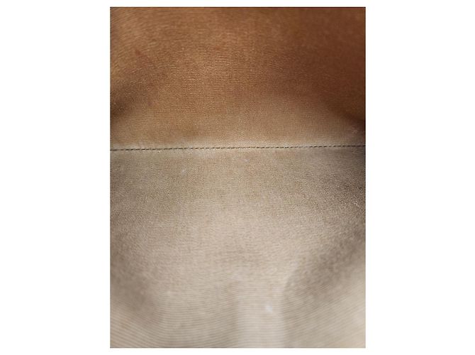 Céline Pochette Small Triomphe Canvas Condizioni Nero - vista 15