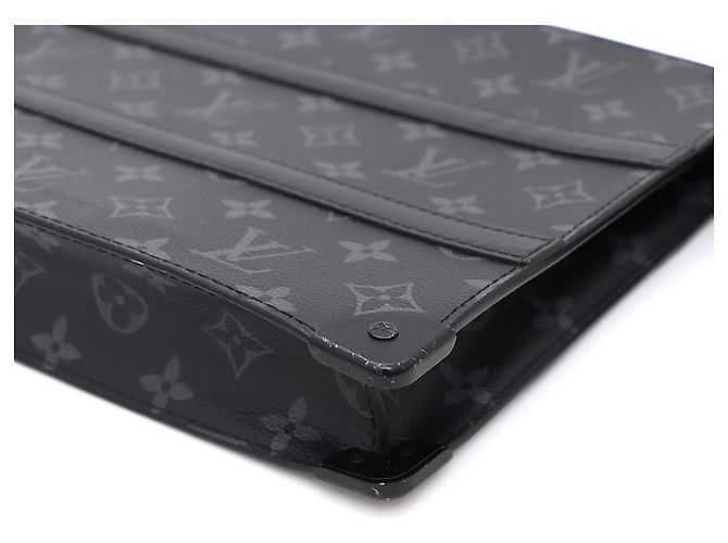 Louis Vuitton Pochette y Clutch Eclipse Trunk Negro - vista 6