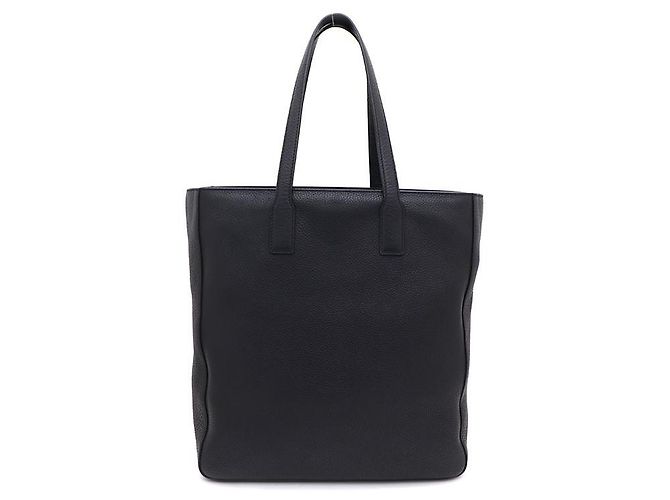 Borsa Tote Salvatore Ferragamo Sherry Black Nero - vista 4