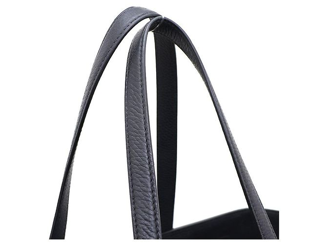 Borsa Tote Salvatore Ferragamo Sherry Black Nero - vista 5