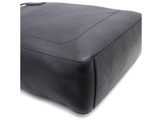 Borsa Tote Salvatore Ferragamo Sherry Black Nero - vista 8