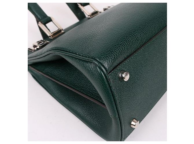 Gucci Borsa a tracolla piccola Jumi Combo Green Verde - vista 10