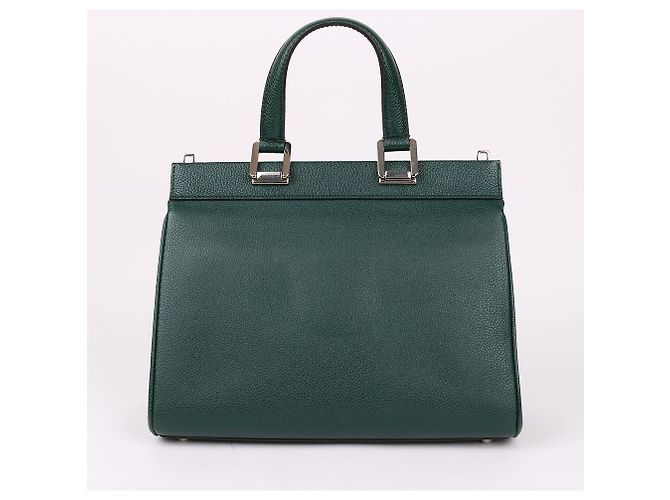 Gucci Borsa a tracolla piccola Jumi Combo Green Verde - vista 6