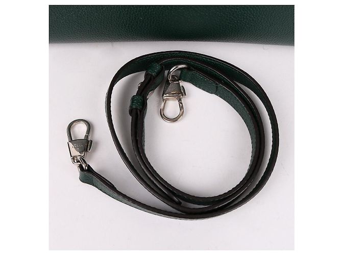 Gucci Borsa a tracolla piccola Jumi Combo Green Verde - vista 8