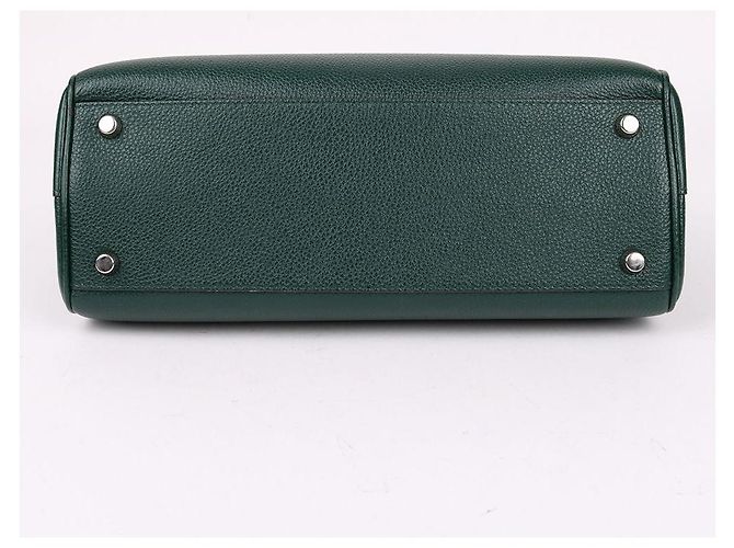Gucci Borsa a tracolla piccola Jumi Combo Green Verde - vista 9