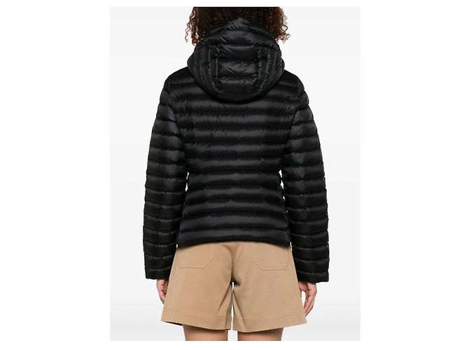 Moncler Chaqueta corta acolchada con capucha IGE Black Negro - vista 4