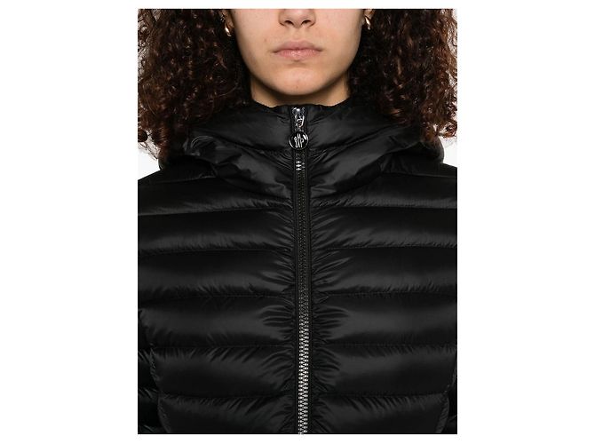 Moncler Chaqueta corta acolchada con capucha IGE Black Negro - vista 5