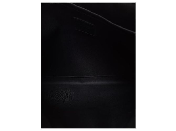 Louis Vuitton Clutch con catena monogramma Virgil Abloh Marrone - vista 4