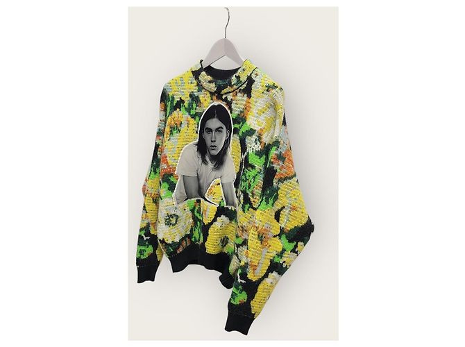 Louis Vuitton David Sims Flower Jacquard Knit Multi-color Mehrfarben - Ansicht 2